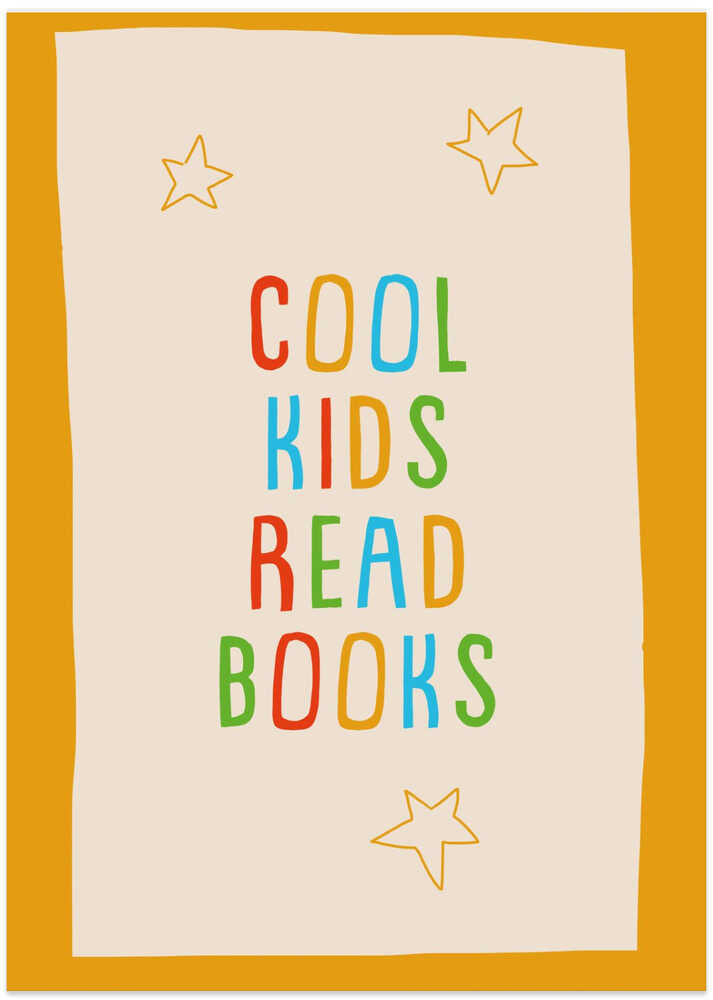 Cool Kids Read Books