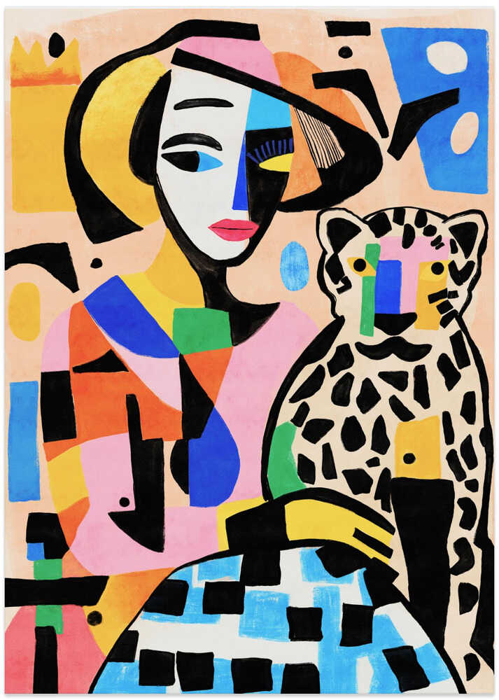 Jacqueline with tiger