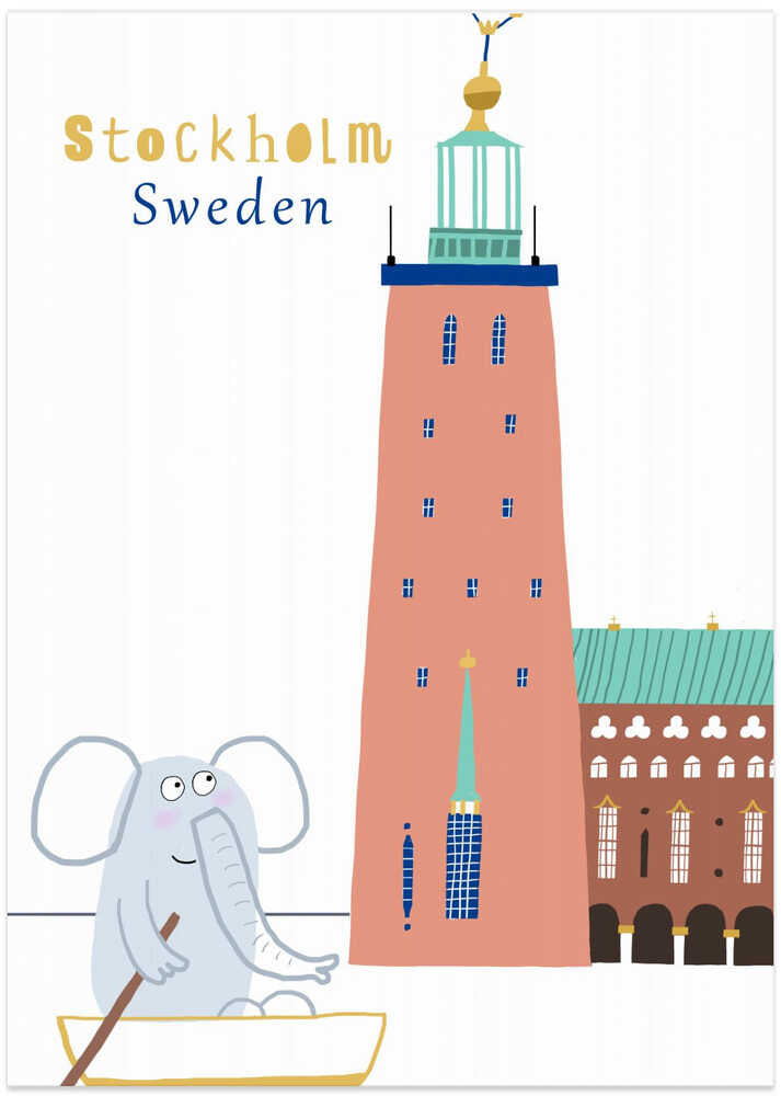 "LANDMARK25" City Hall, Stockholm