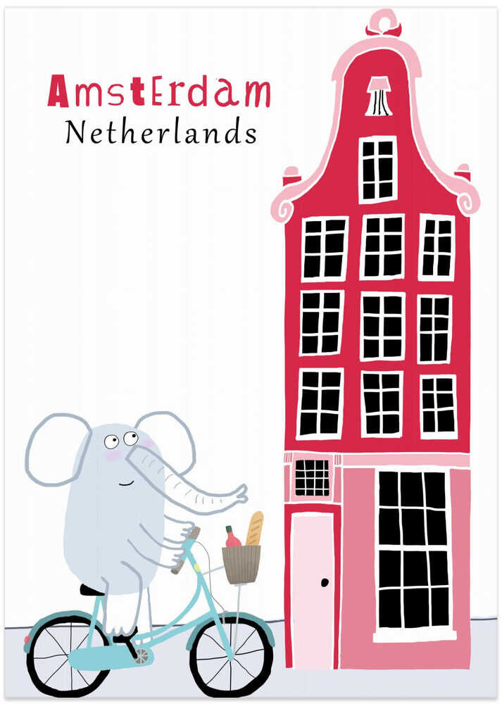 "LANDMARK25" Iconic Dutch House, Amsterdam