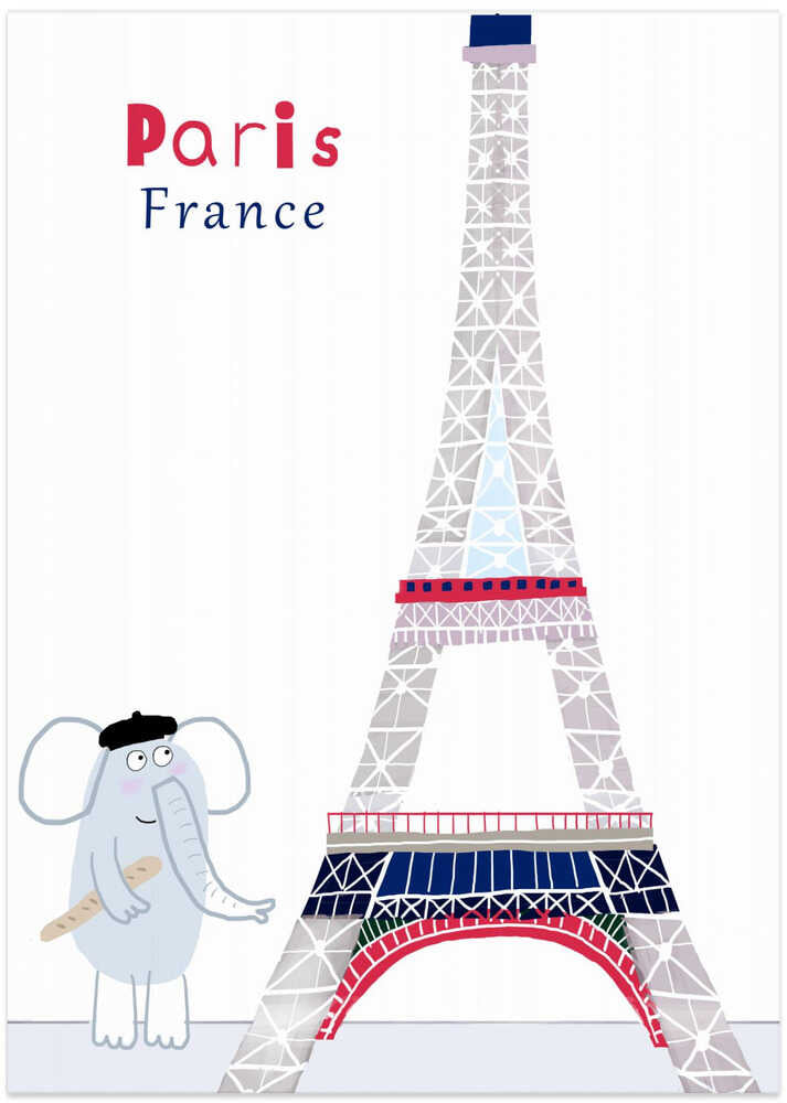 "Landmark25" Eiffel Tower, Paris