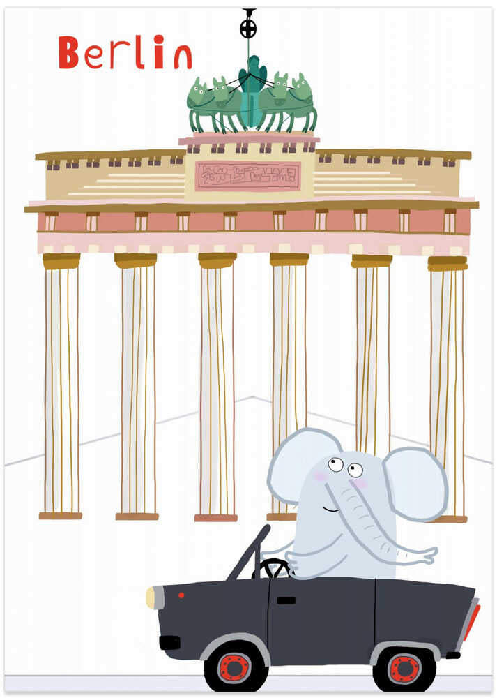 "Landmark25" Brandenburg Gate, Berlin, Germany