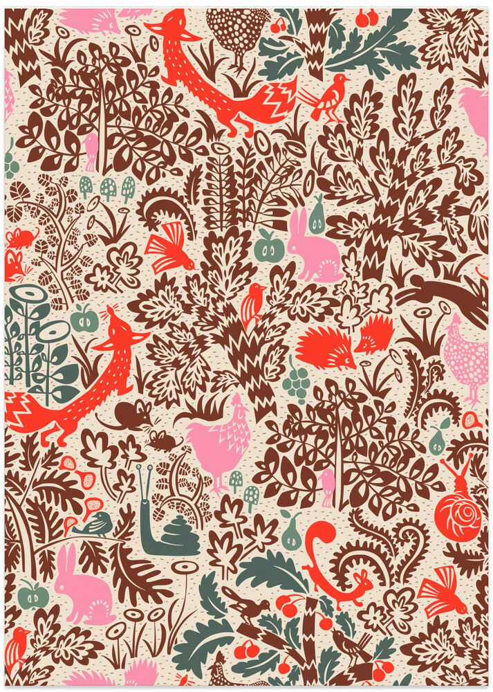 Garden Tales pattern