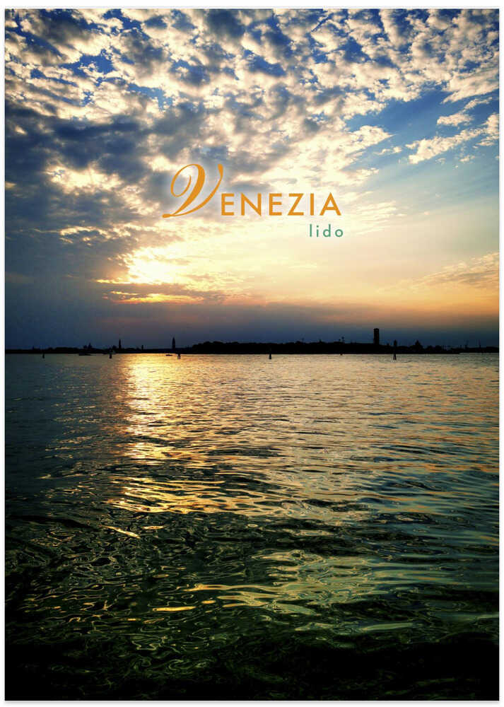 Venezia Lido Twilight