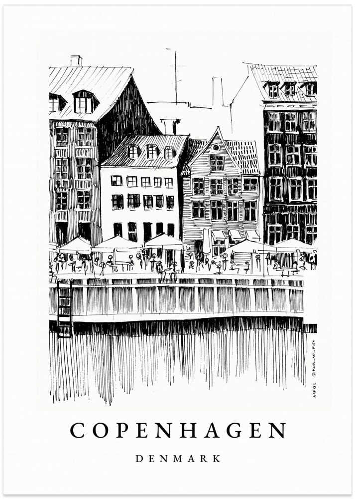 COPENHAGEN WATERFRONT