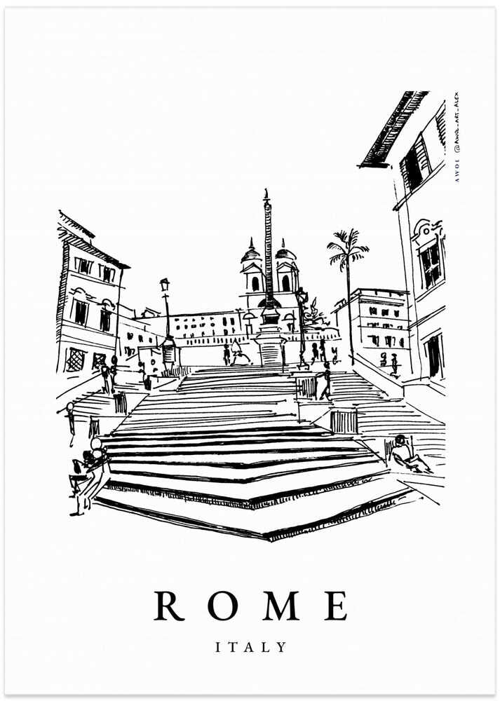 SPANISH STEPS, ROME