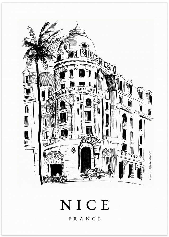 NICE, PROMENADE DES ANGLAIS