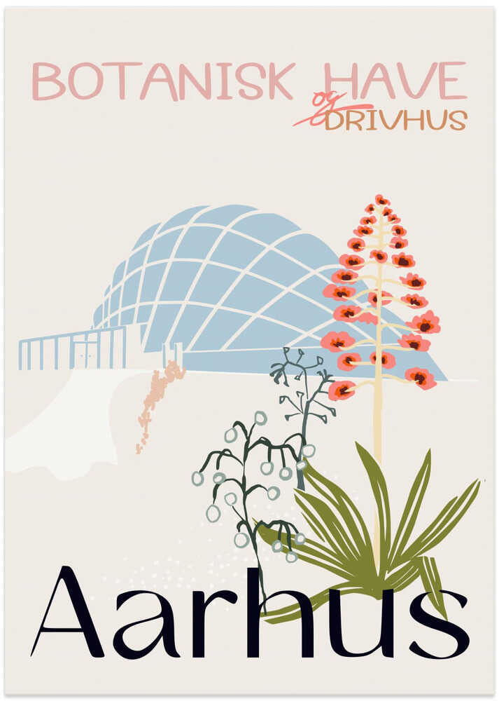 Aarhus Botanical Garden, Denmark