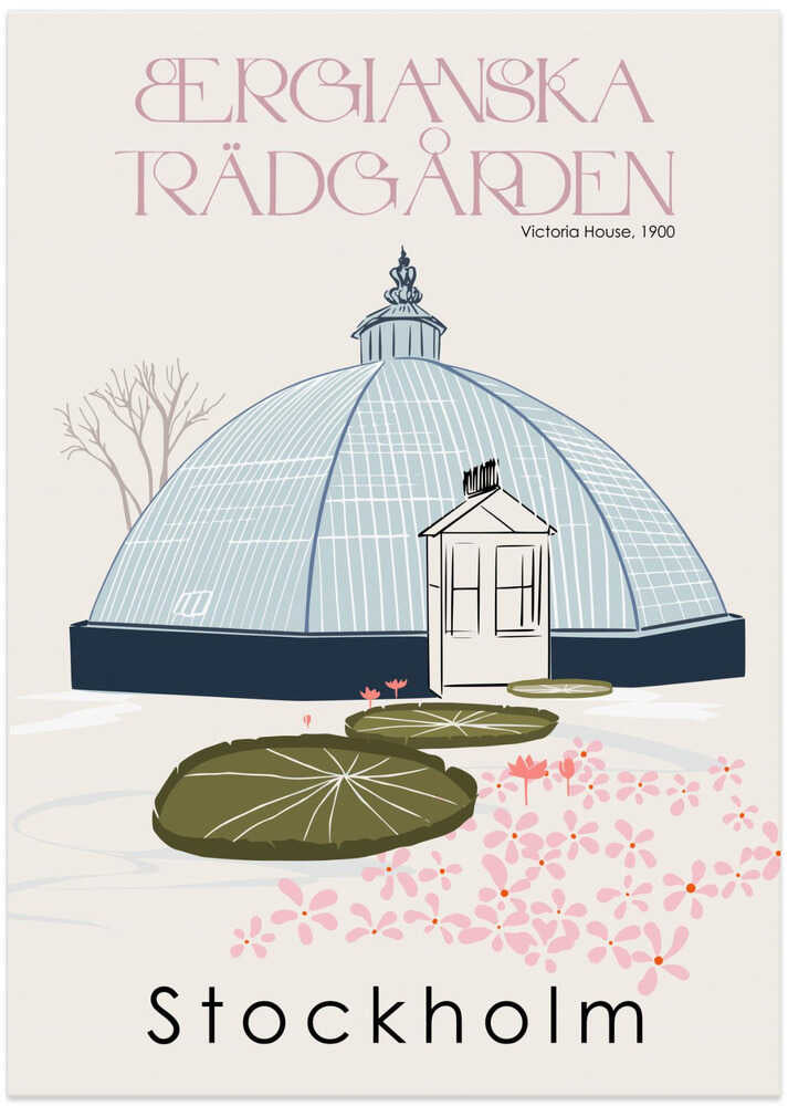 Stockholm, Botanical Garden, Sweden