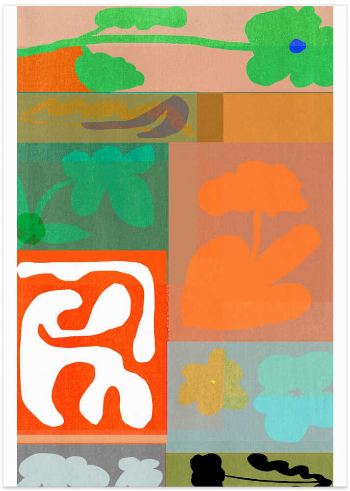 Quilt Cut Out Blooms