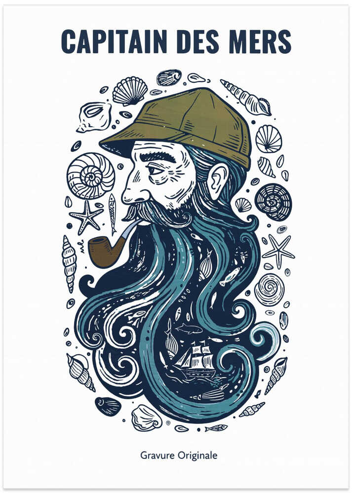Capitain Des Mers