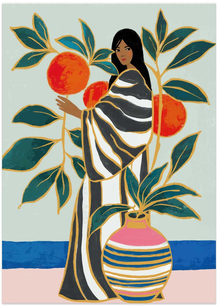 The Keeper of the Oranges