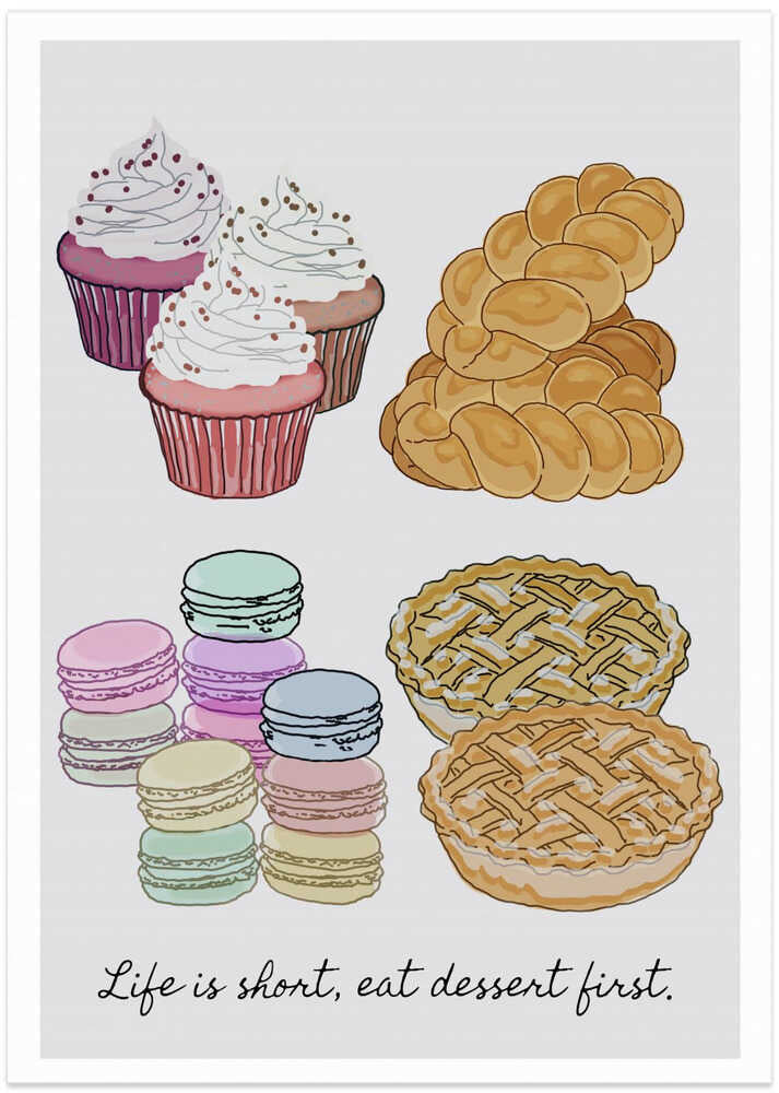 Sweet Life: Dessert First