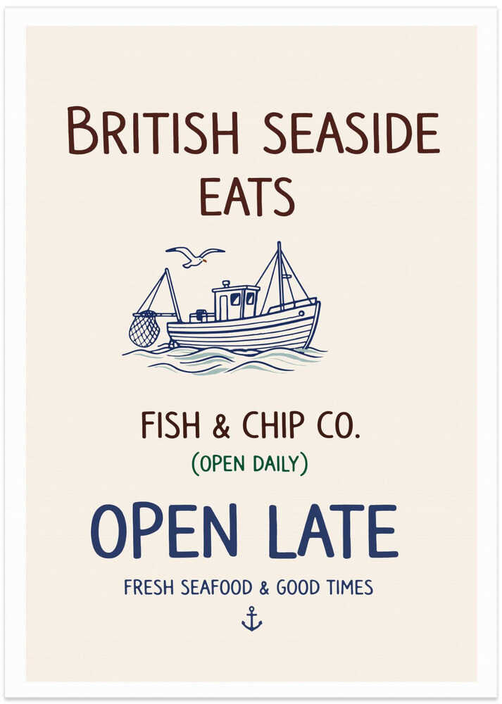 British Seaside Eats: Fish & Chip Co.