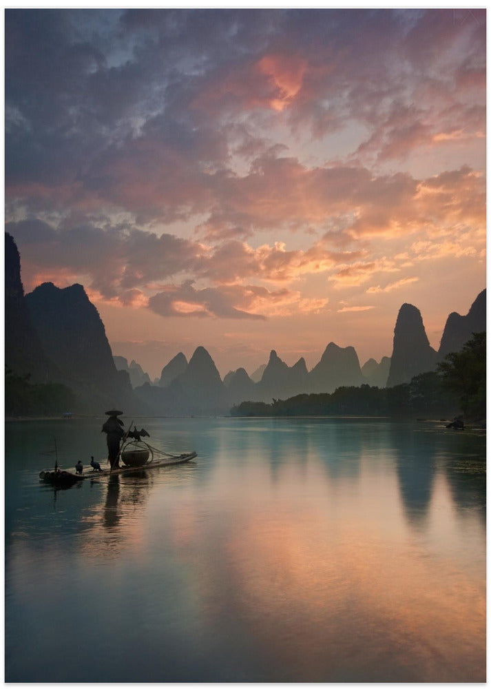 Li River Sunrise