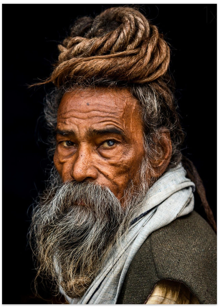 Portrait of a Sadhu...