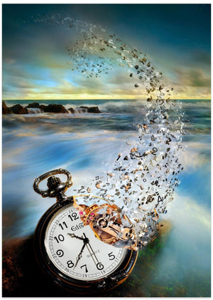 Art Prints of The Vanishing Time