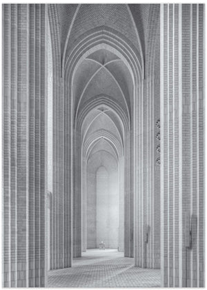 Art Prints of Grundtvigs Kirke