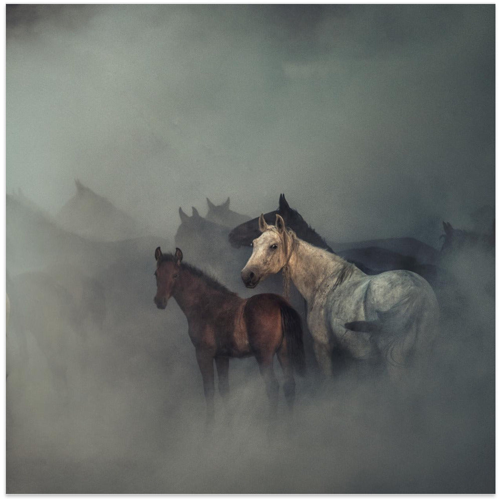 The lost horses