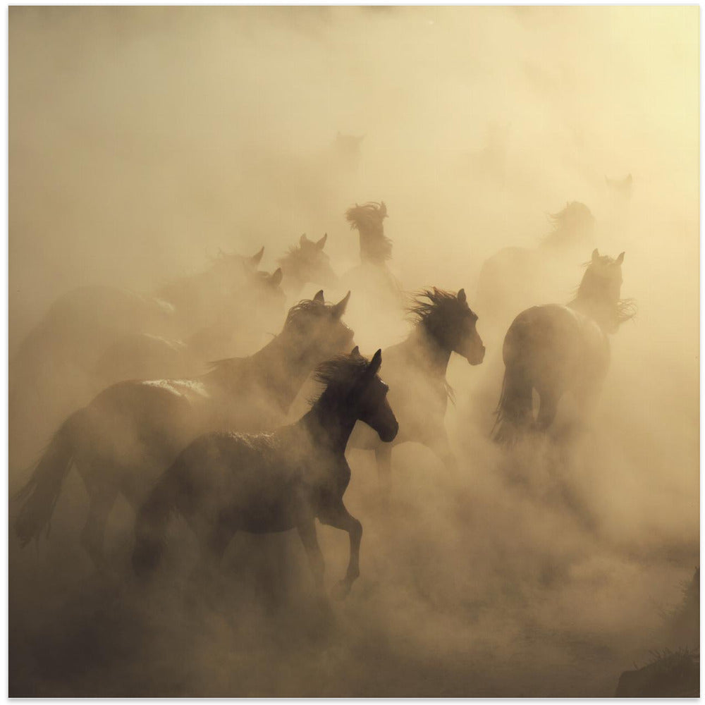 migration of horses