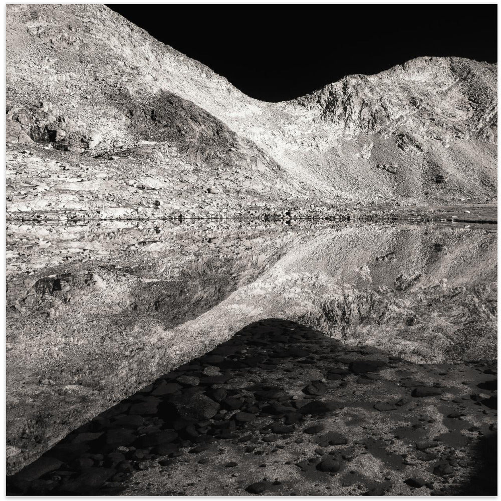 Reflection Below the Pass