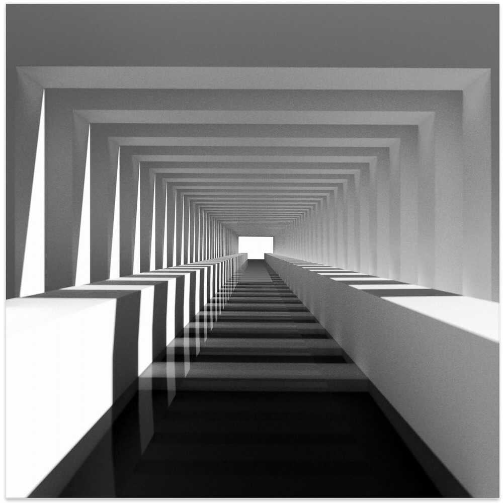 Corridor and Shadows