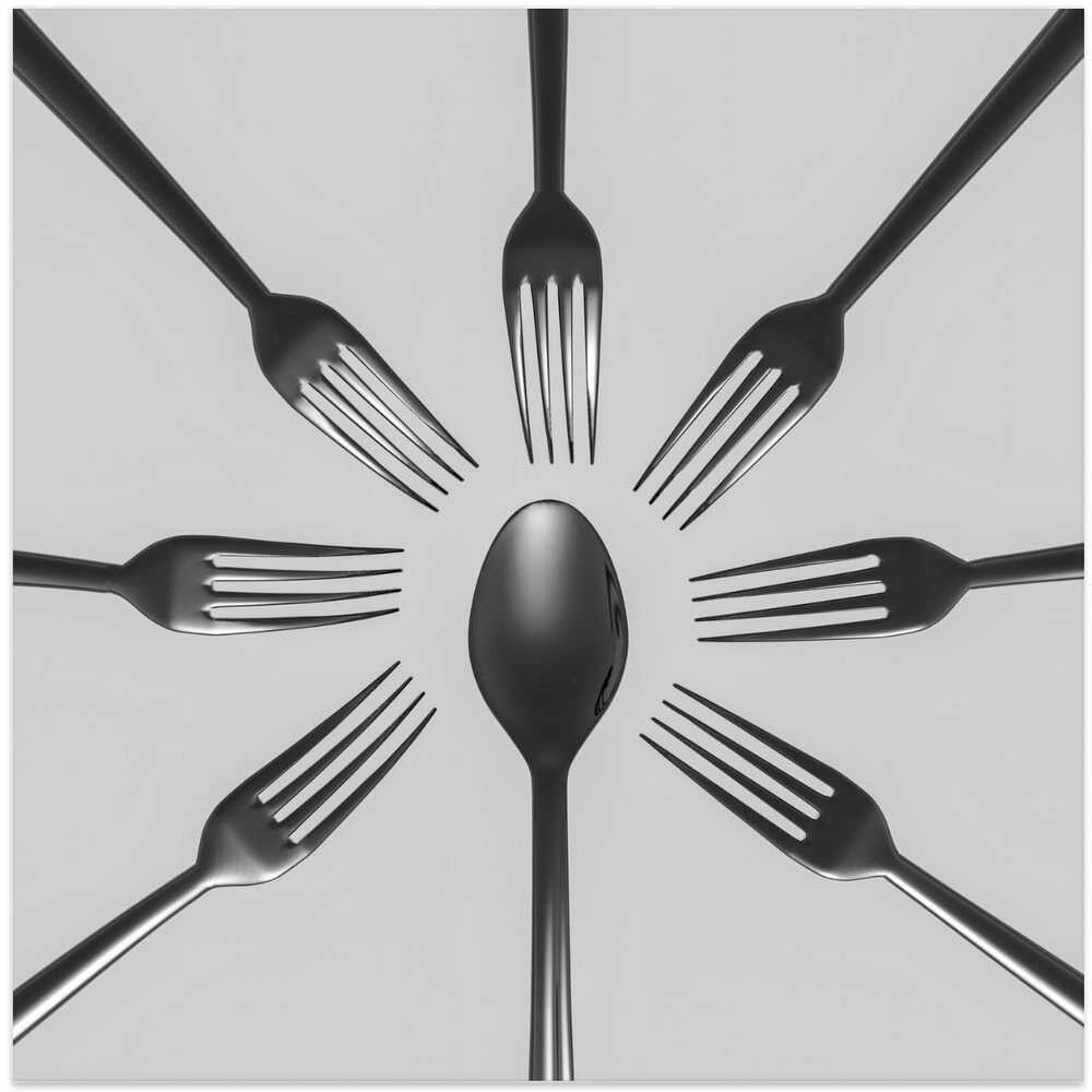 Spoon and Forks