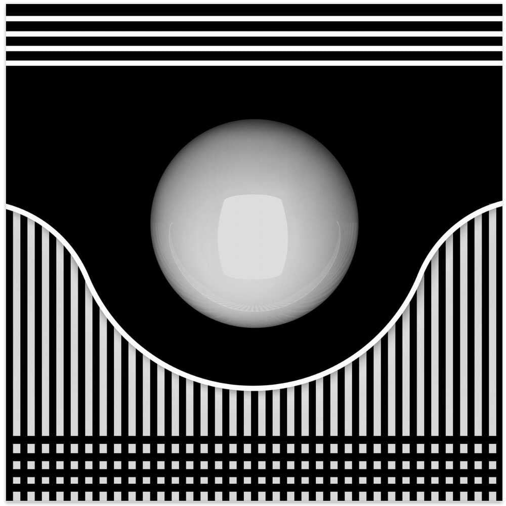 Ball, Curve and Line