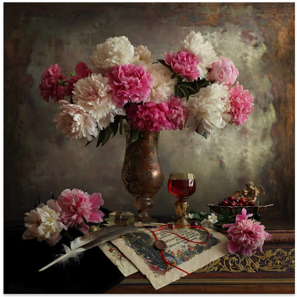 Still life with flowers