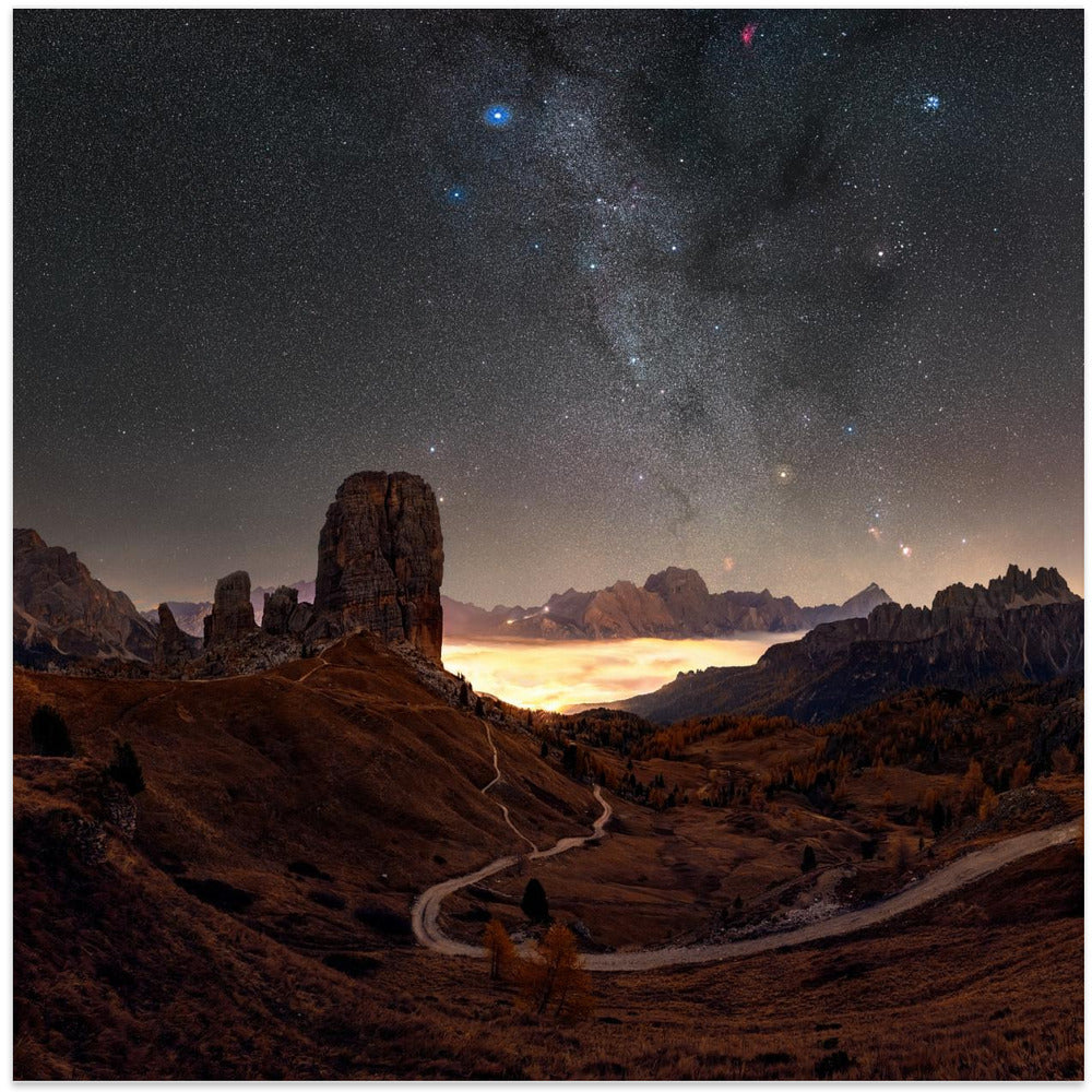 Ghosts of Cinque Torri