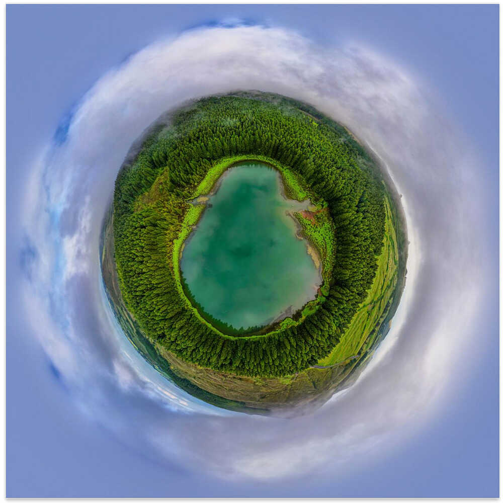 Snapchat planet