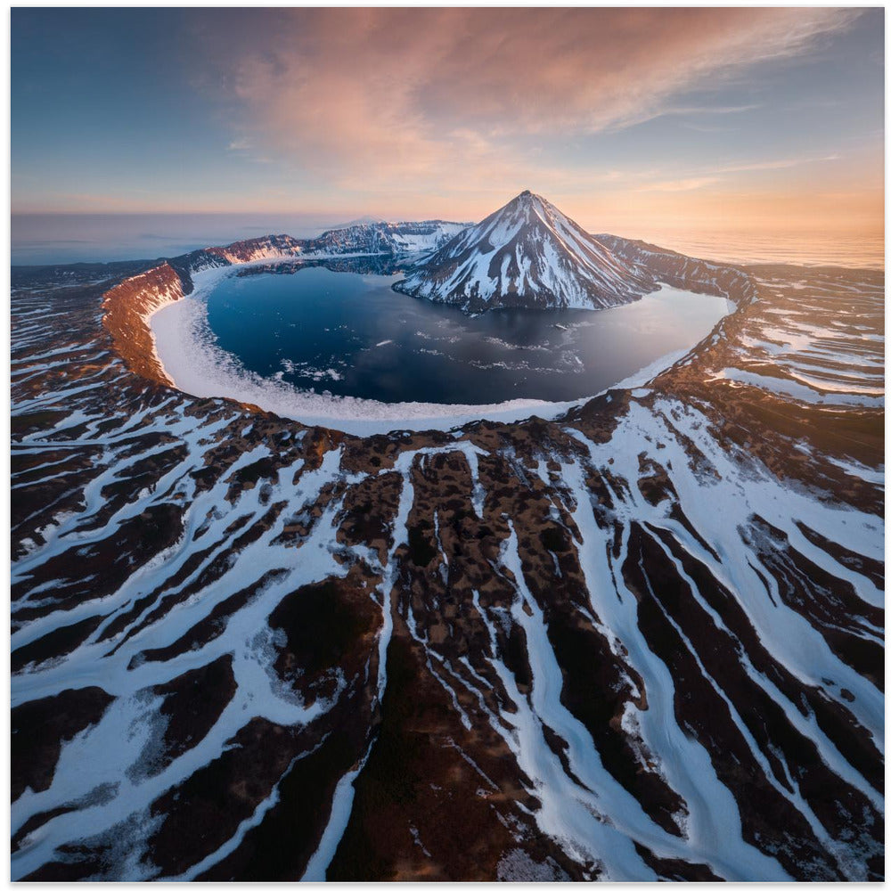 The heart of Onekotan...