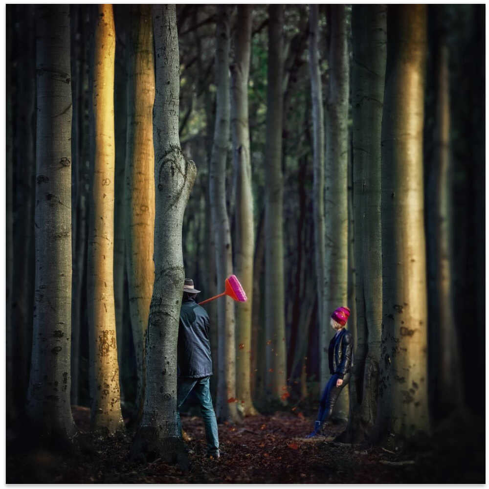 Tomorrow, the forest will be swept!