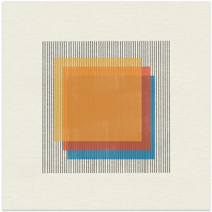 Art Prints of Midcentury Modern Object No1.