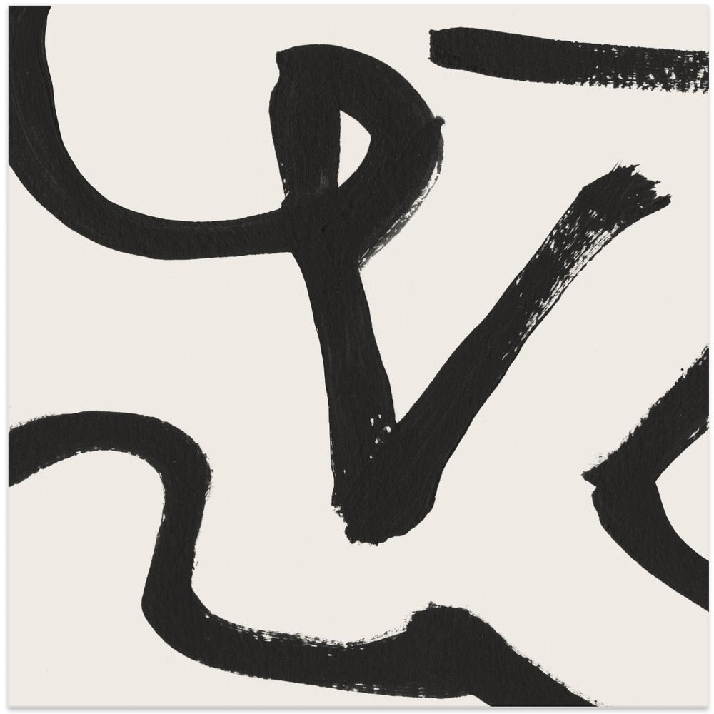 Art Prints of Curvy Lines