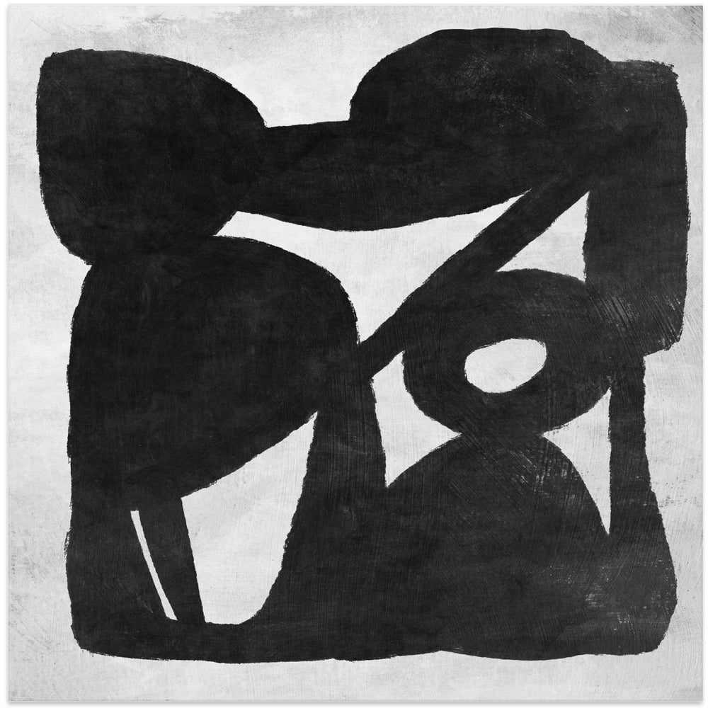 Art Prints of Abstract Melody No5