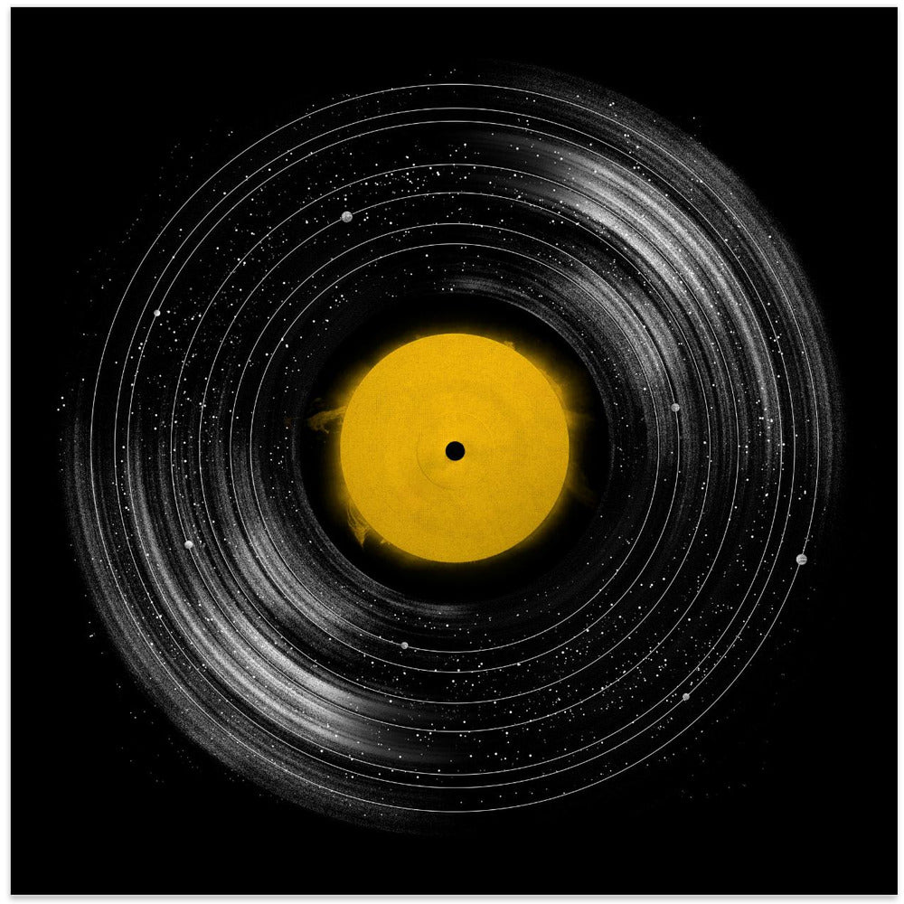 Art Prints of Sound System