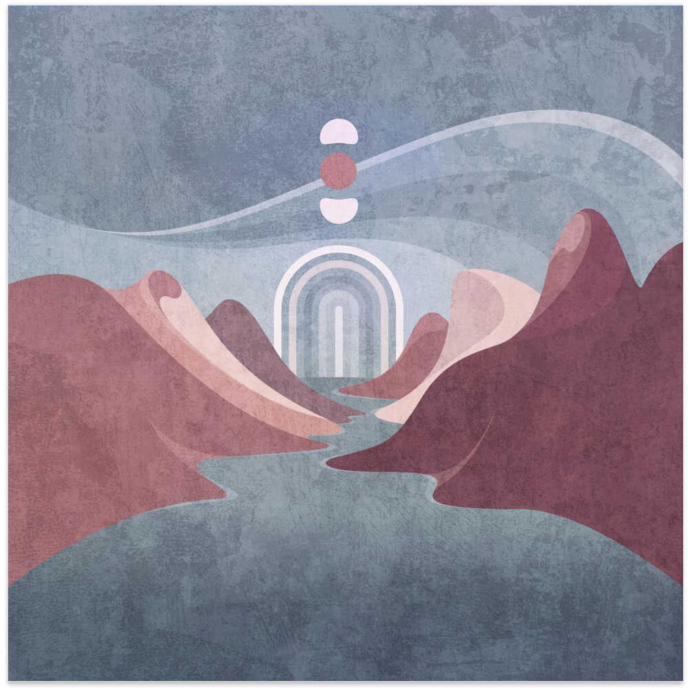 Mystic Mountain Path