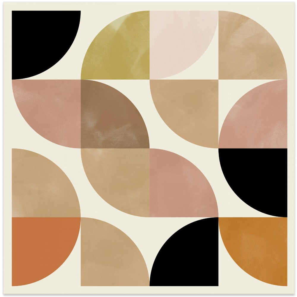 Circles Nov 19 Beige Viertel Circles