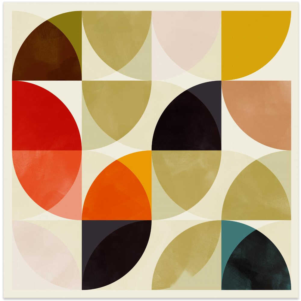 Circles Nov 19 Beige Viertel Circles Ineinander