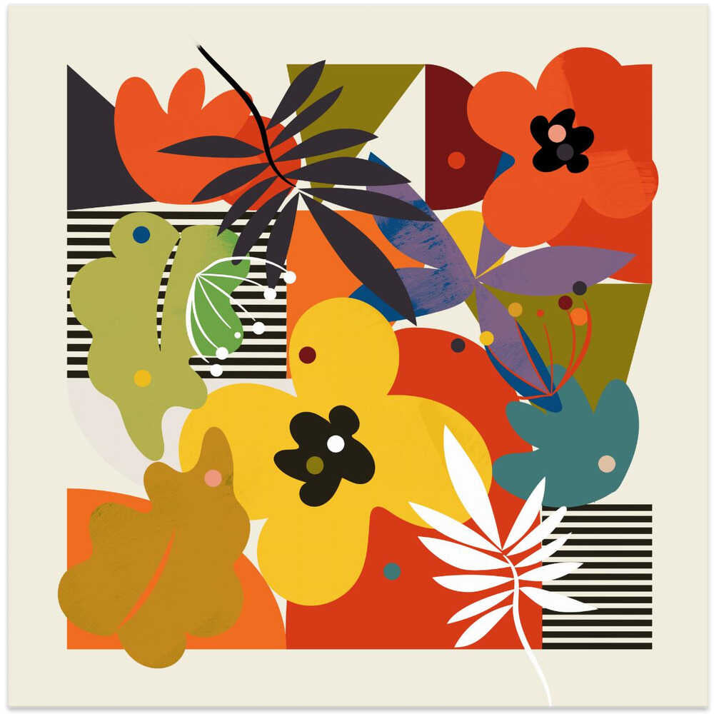 Circles Minimal Flower