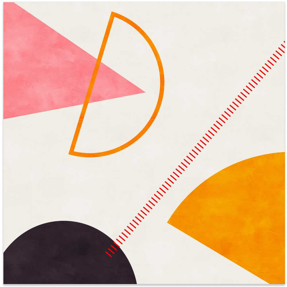 Mid Bauhaus Geometry 4