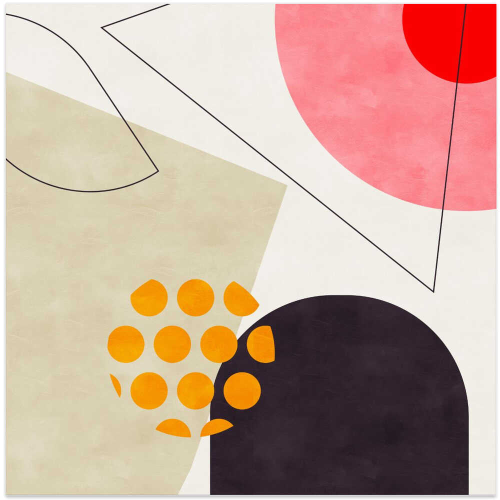 Mid Bauhaus Geometry 8 Kopie