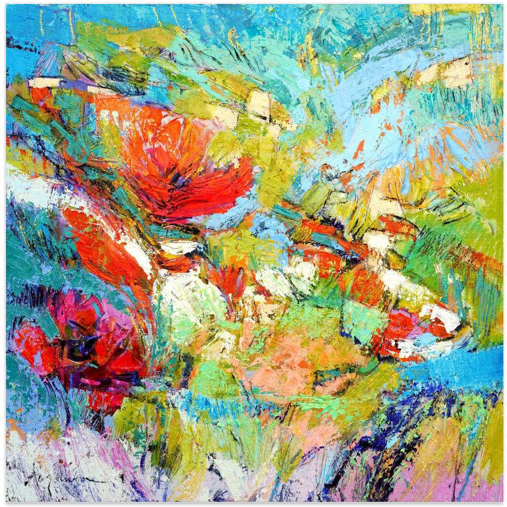 Floral Harmony Burst