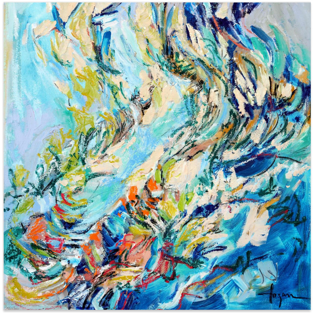 Burst of Blooming Light