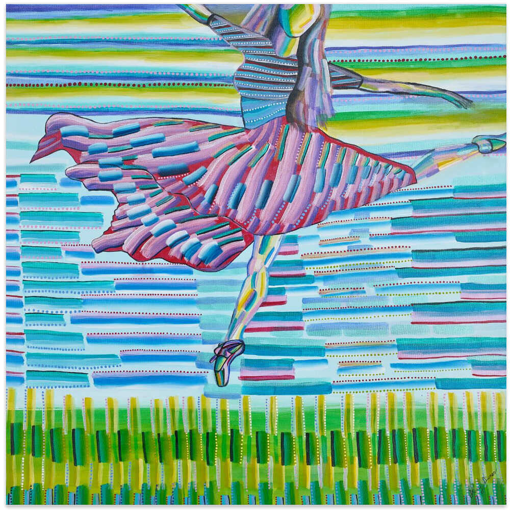 Dancing In the Evening Light