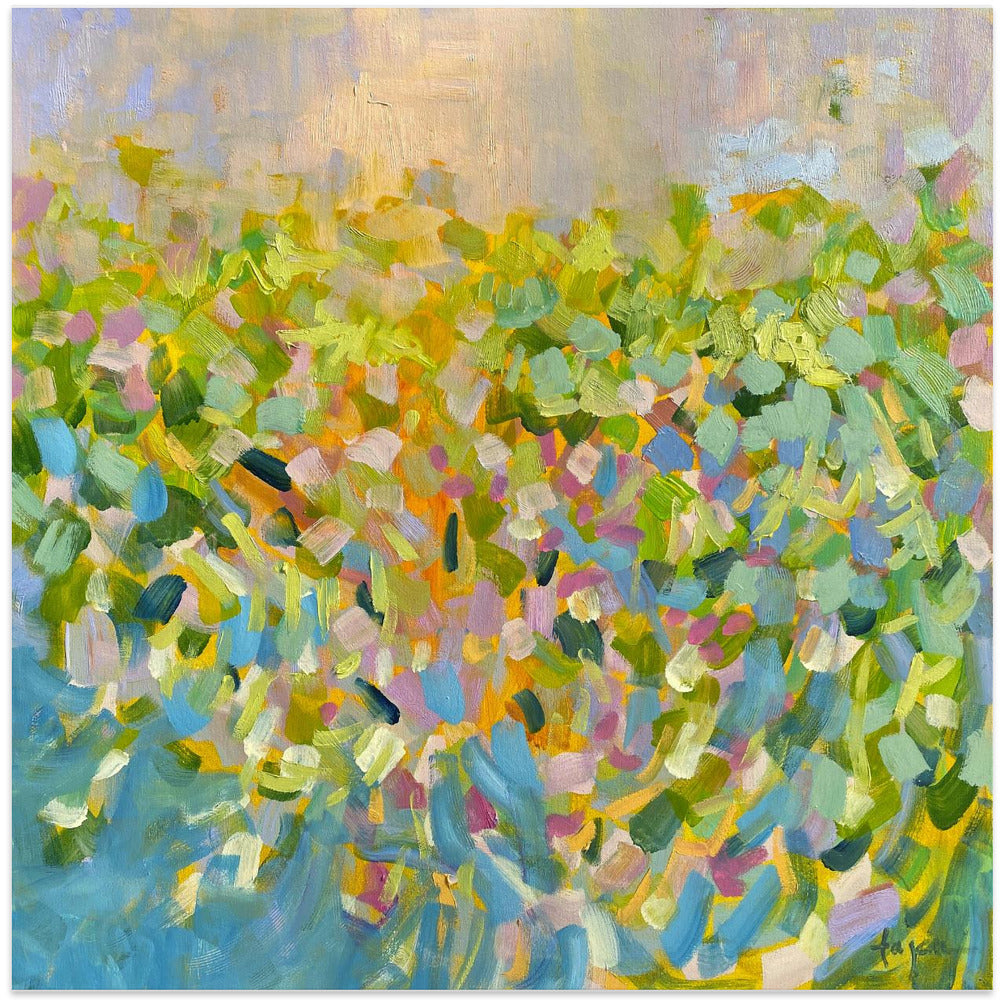 Colorful Reflections