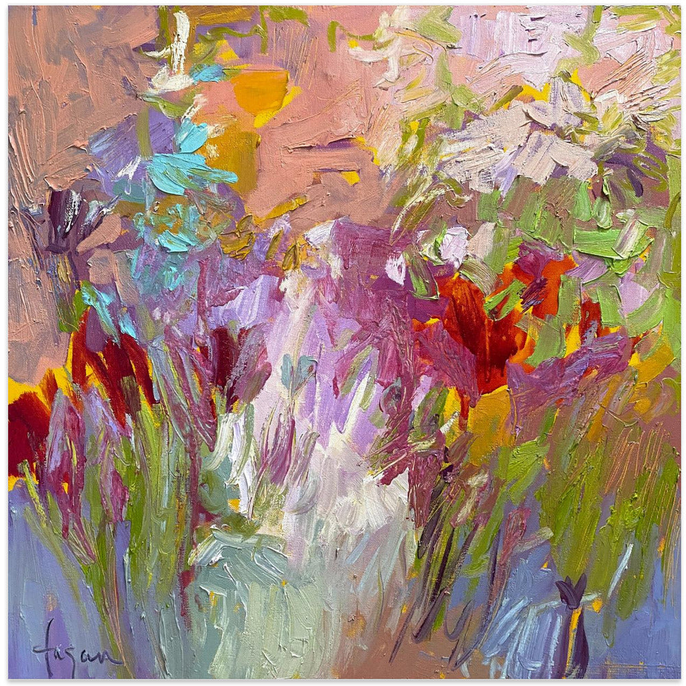 Colorful Bloom Palette