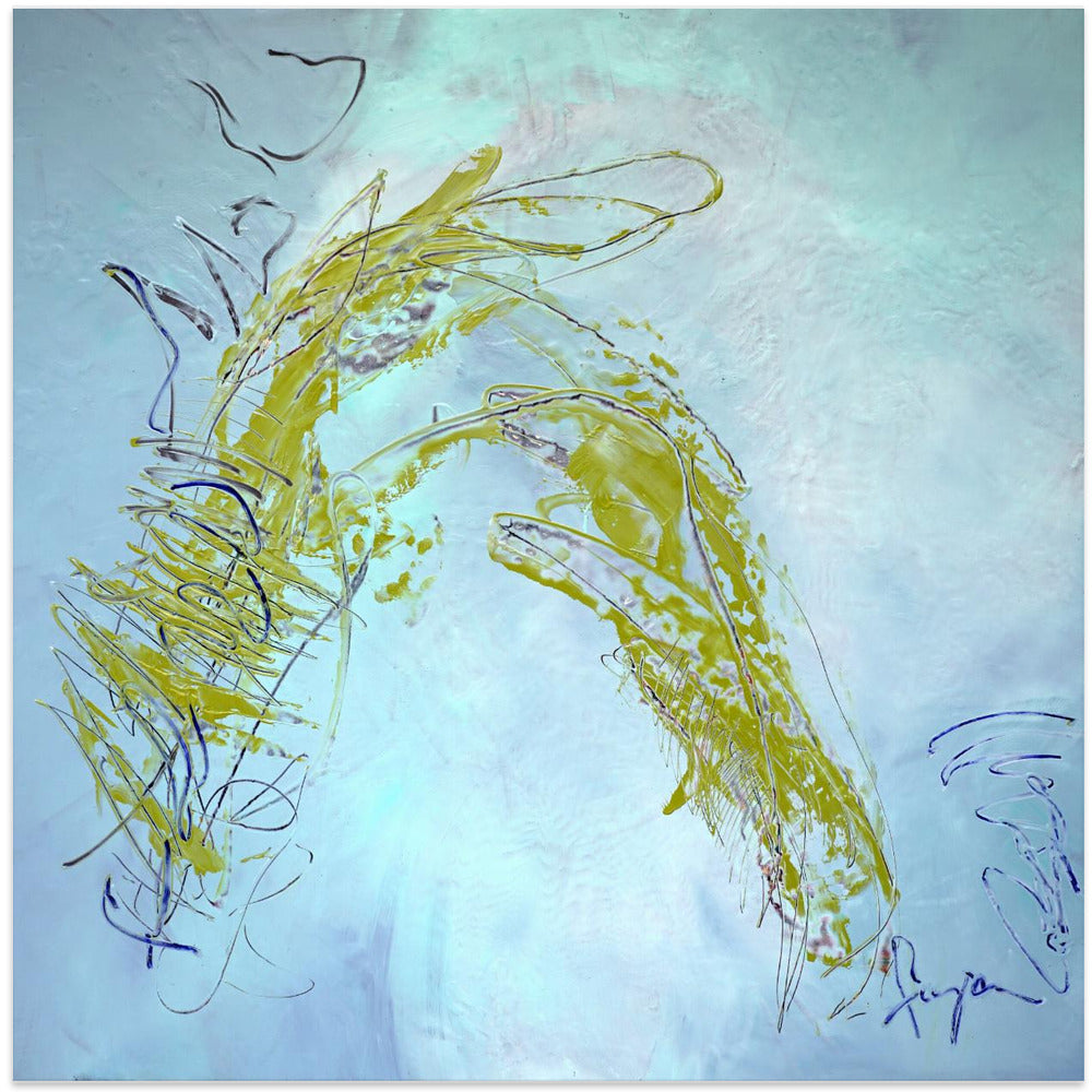 Expressionist Abstract