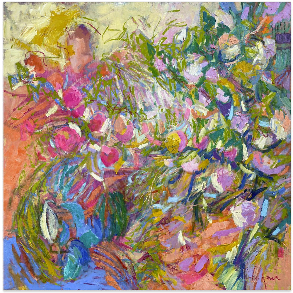 Vibrant Floral Petals